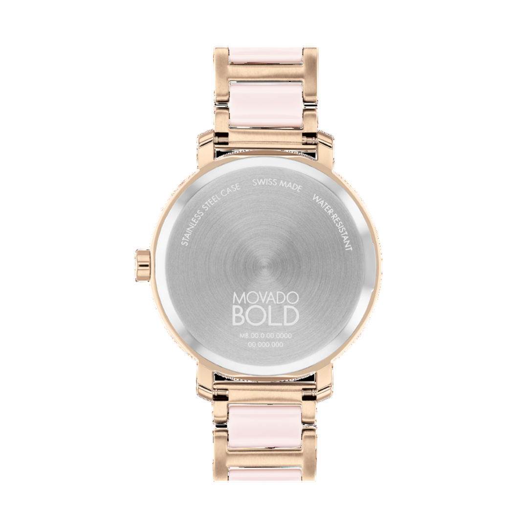 Movado Bold Evolution 2.0 Quartz Womens Watch 3601237