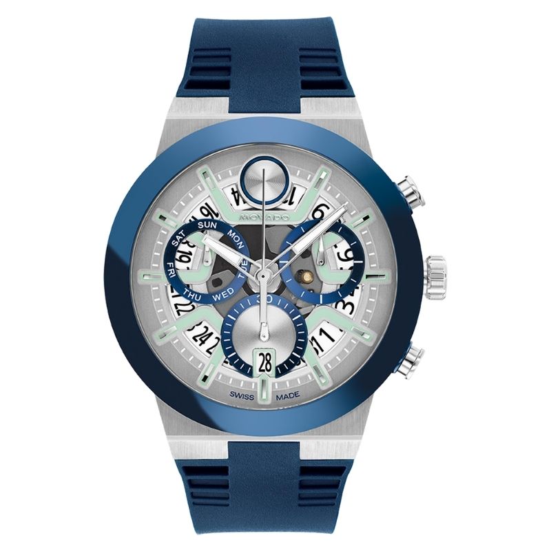 Movado Bold Fusion Chronograph Quartz Men's Watch 3601240