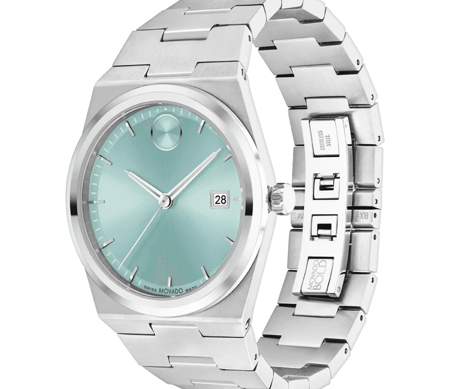 Movado Bold Quest Quartz Men's Watch 3601243