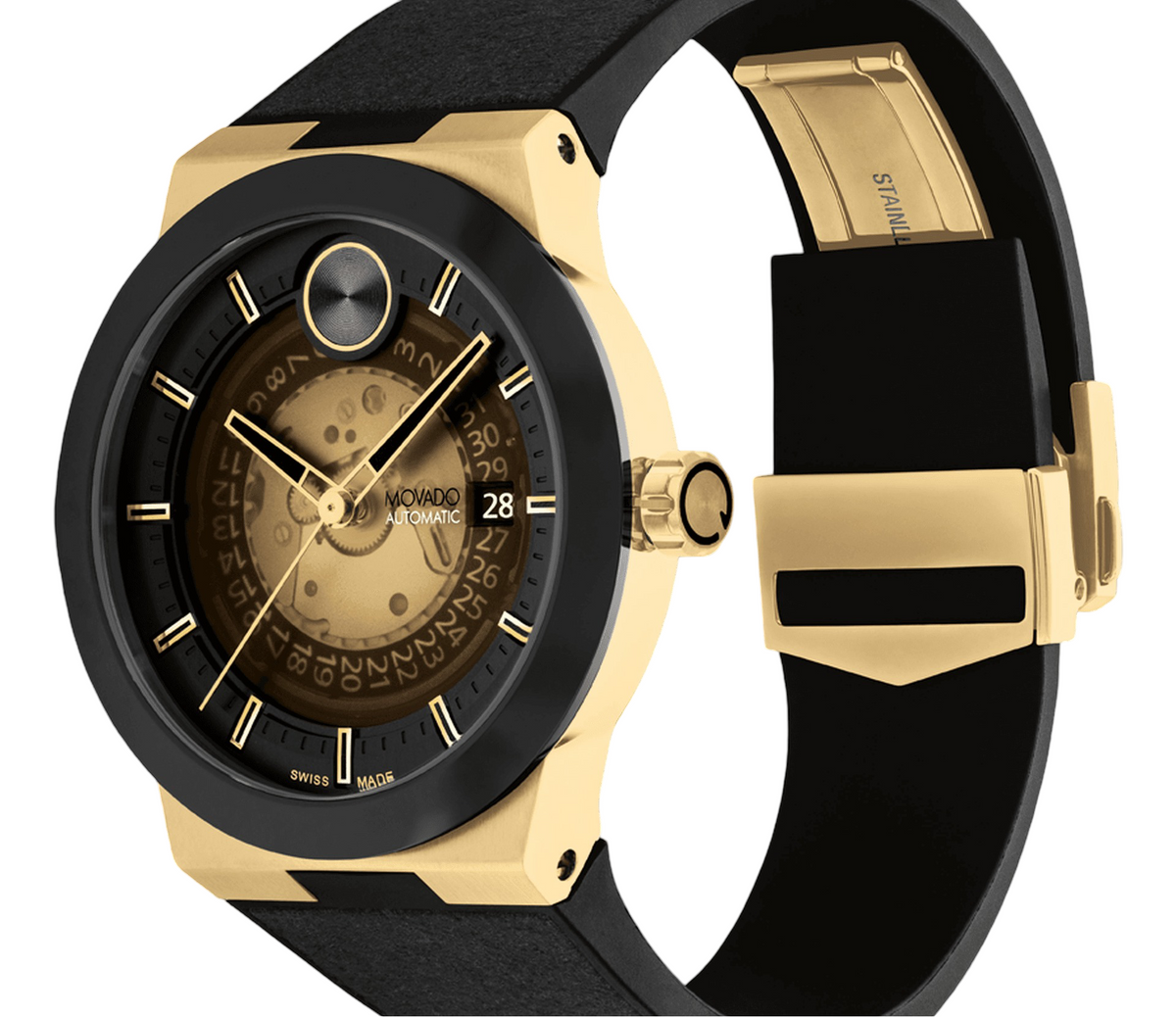 Movado Bold Fusion Automatic Men&#39;s Watch 3601247