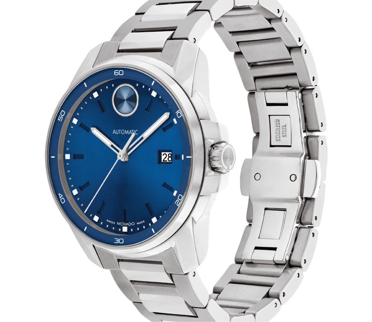 Movado Bold Verso Automatic Men&#39;s Watch 3601249