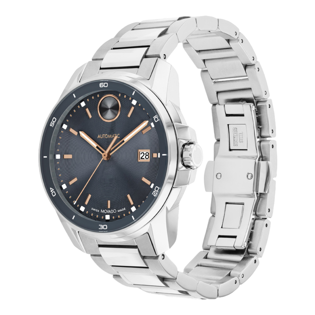 Movado Bold Verso Automatic Men&#39;s Watch 3601251