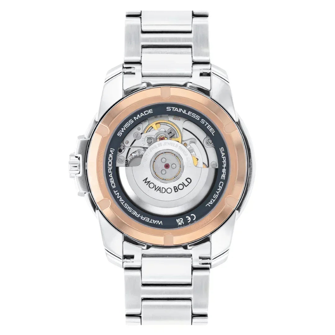 Movado Bold Verso Automatic Mens Watch 3601251