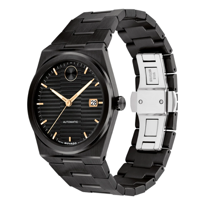 Movado BOLD Quest Automatic Unisex Watch 3601274