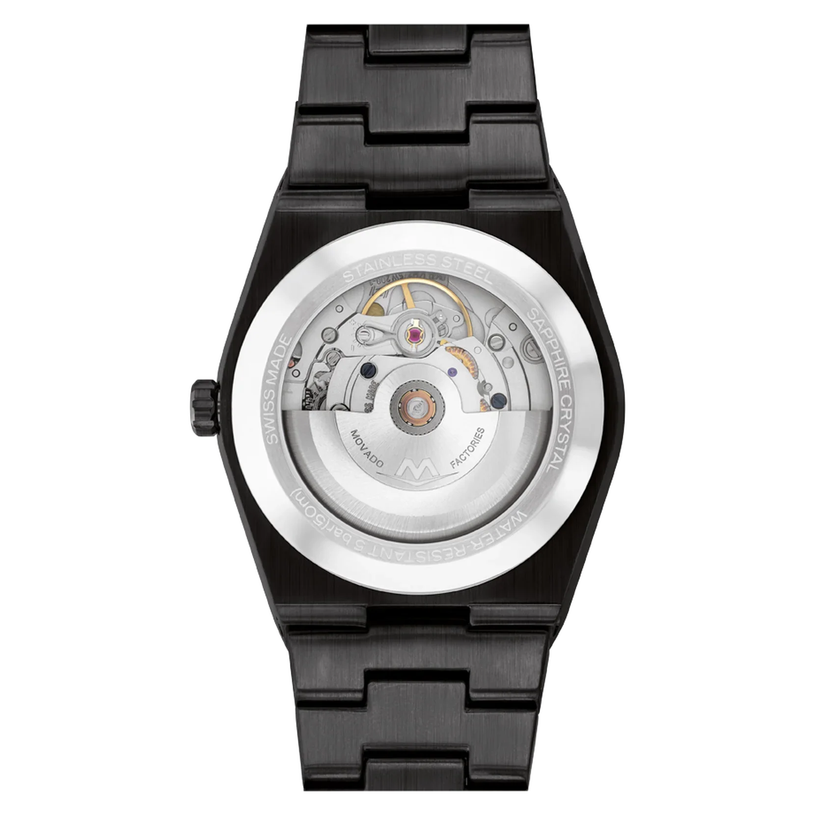 Movado BOLD Quest Automatic Unisex Watch 3601274