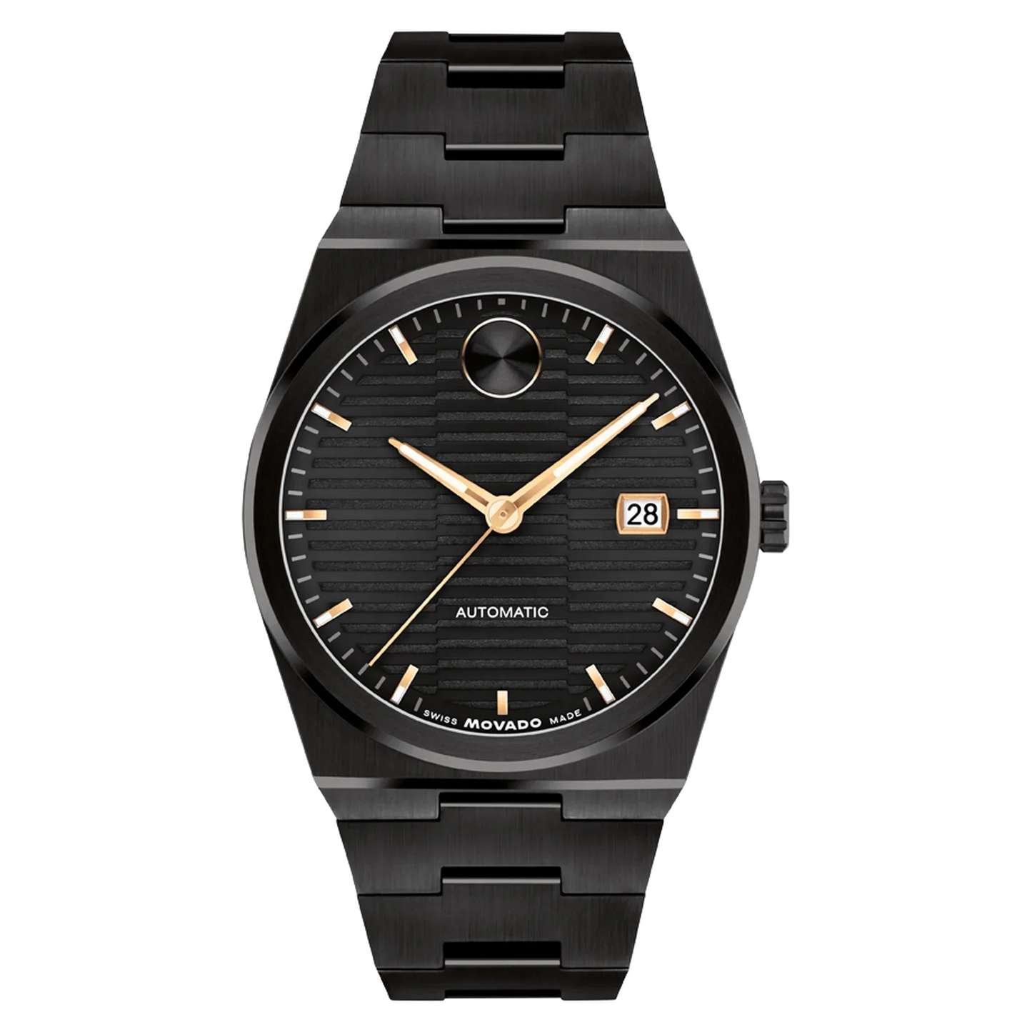 Movado BOLD Quest Automatic Unisex Watch 3601274