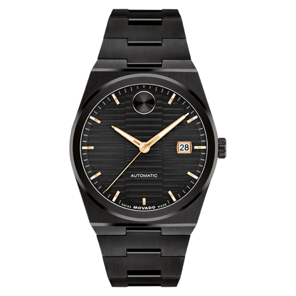 Movado BOLD Quest Automatic Unisex Watch 3601274