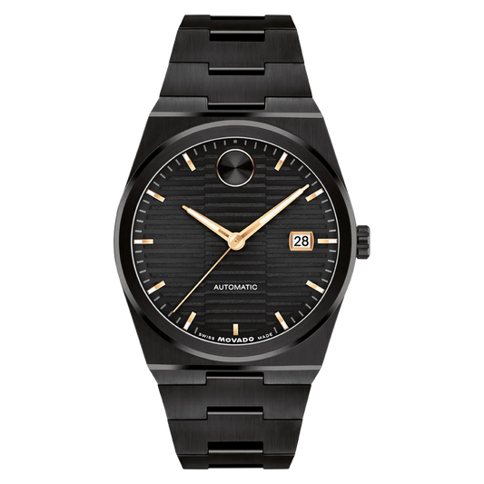 Movado BOLD Quest Automatic Unisex Watch 3601274