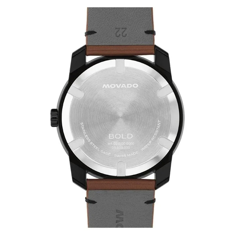 Movado Bold TR90 Quartz Mens Watch 3601278
