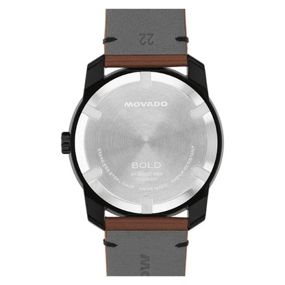 Movado Bold TR90 Quartz Mens Watch 3601278