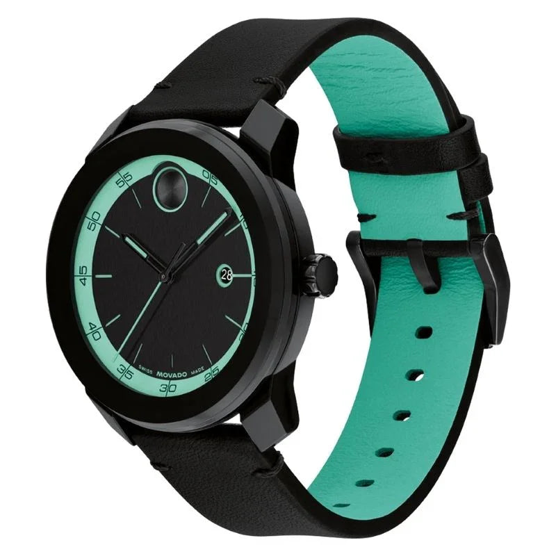 Movado Bold TR90 Quartz Men's Watch 3601279