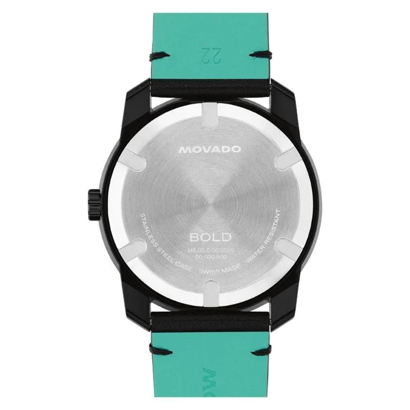 Movado Bold TR90 Quartz Mens Watch 3601279