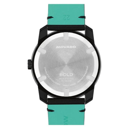 Movado Bold TR90 Quartz Mens Watch 3601279