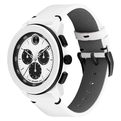 Movado BOLD TR90 Qhronograph Quartz Men's Watch 3601281