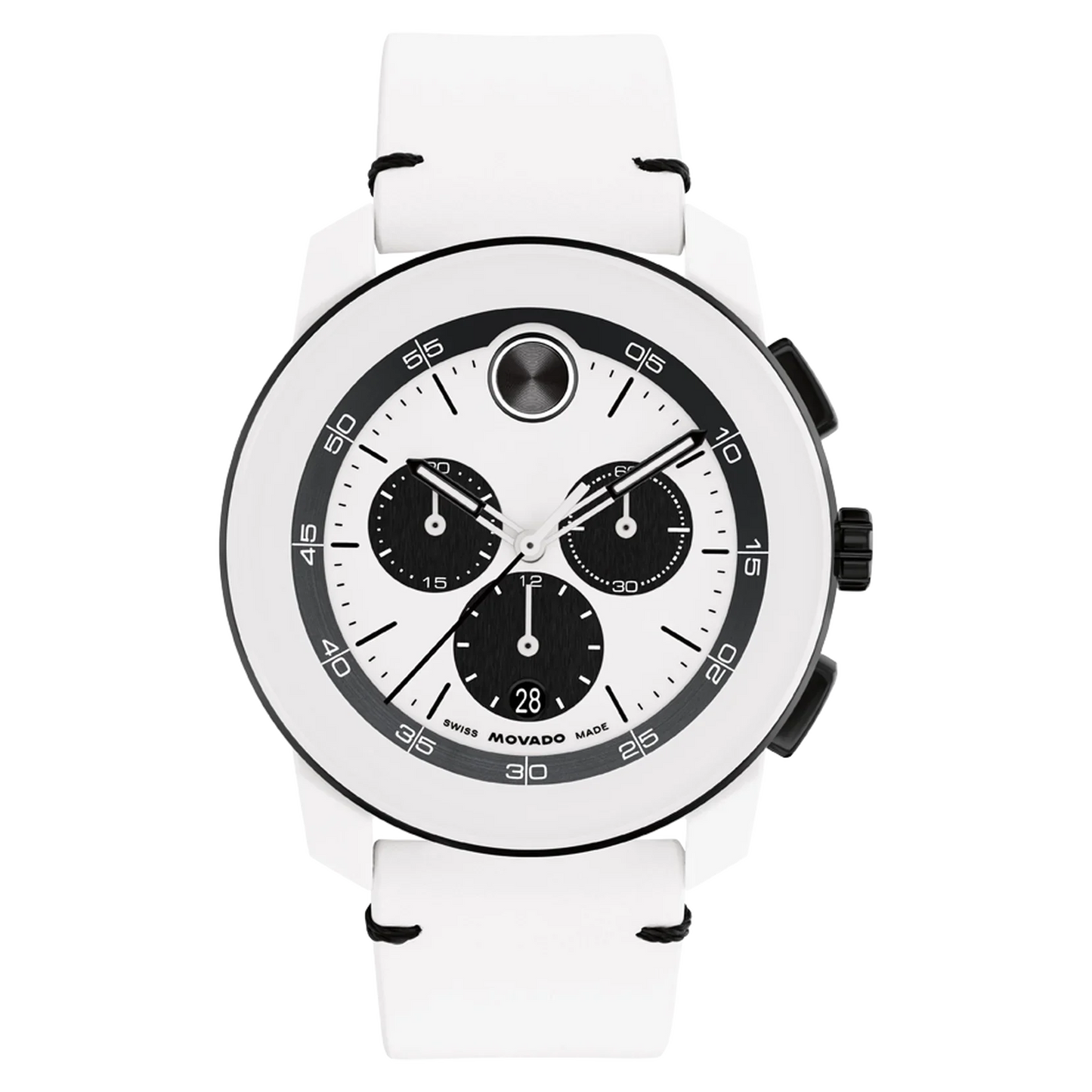 Movado BOLD TR90 Qhronograph Quartz Men's Watch 3601281