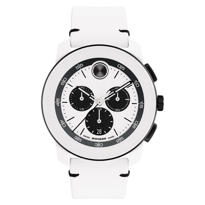 Movado BOLD TR90 Qhronograph Quartz Men's Watch 3601281