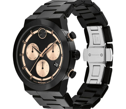 Movado Bold Fusion Chronograph Quartz Men's Watch 3601282
