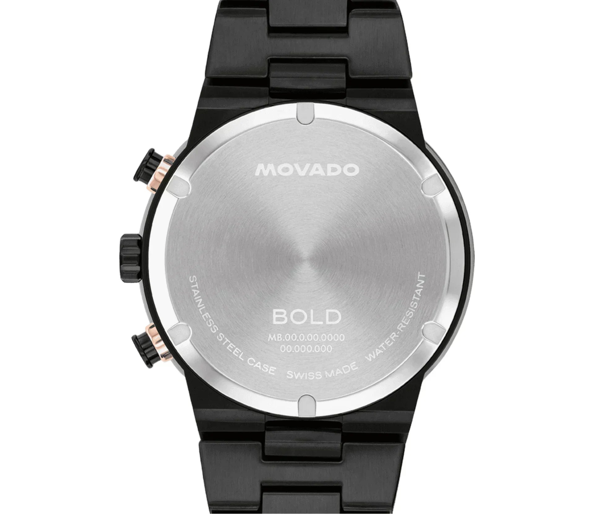Movado BOLD Fusion Chronograph Quartz Men's Watch 3601282