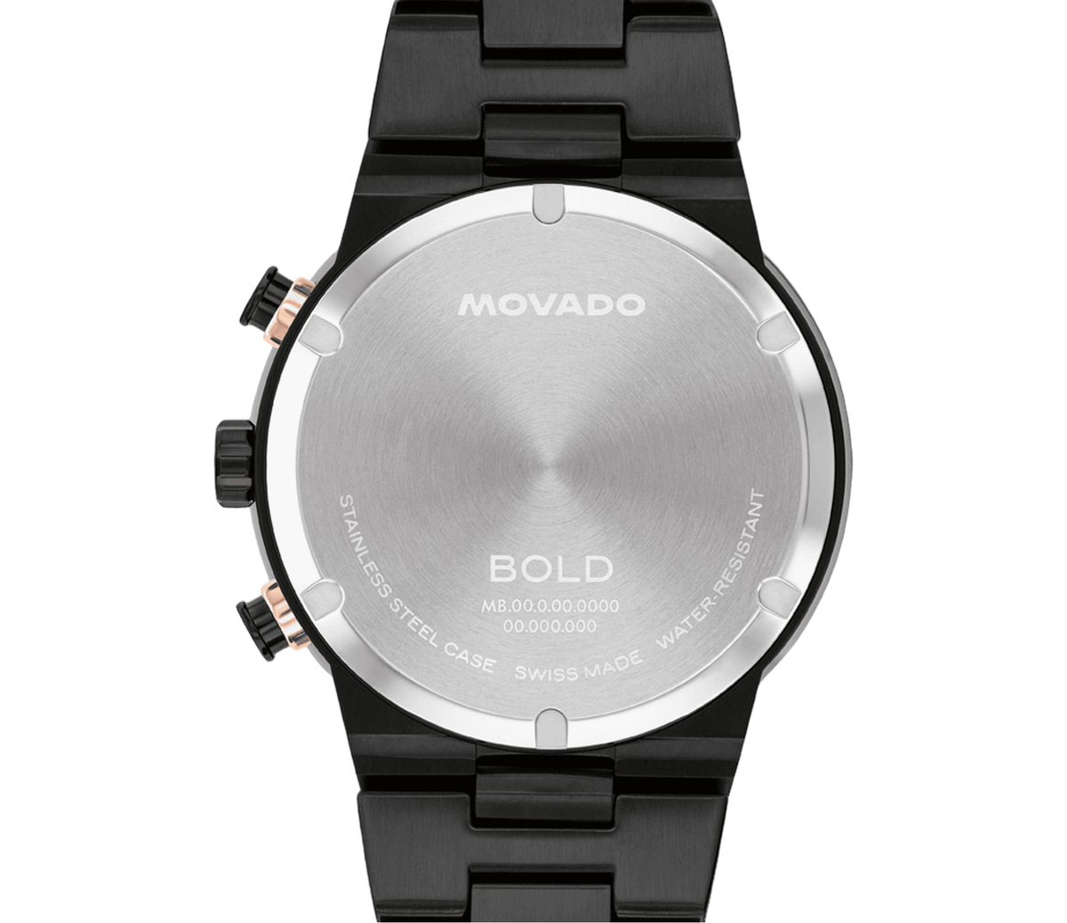 Movado BOLD Fusion Chronograph Quartz Men&#39;s Watch 3601282