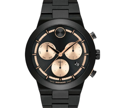 Movado Bold Fusion Chronograph Quartz Men's Watch 3601282