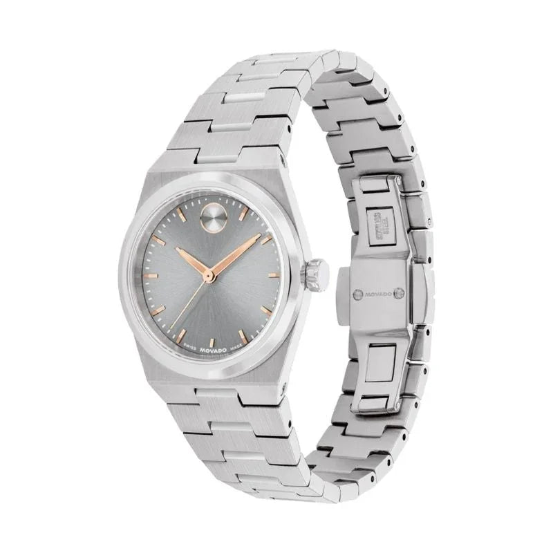 Movado BOLD Quest Mini Quartz Women's Watch 3601290
