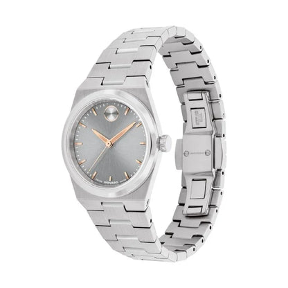 Movado BOLD Quest Mini Quartz Women's Watch 3601290