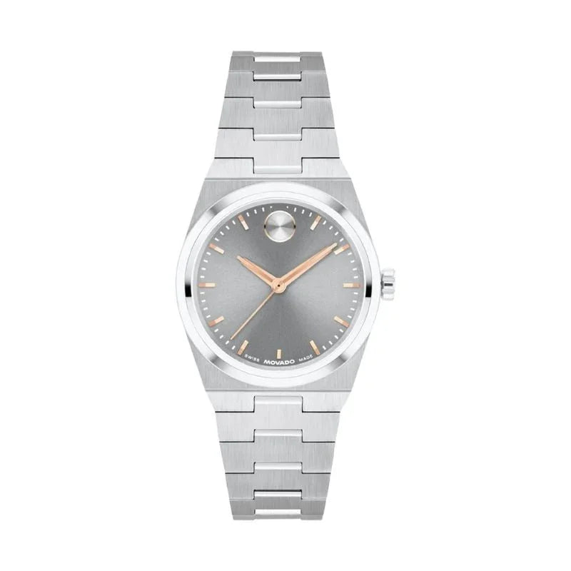 Movado BOLD Quest Mini Quartz Women's Watch 3601290