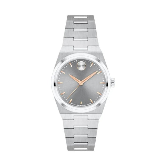 Movado BOLD Quest Mini Quartz Women's Watch 3601290