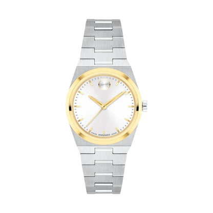 Movado Bold Quest Mini Quartz Women's Watch 3601291