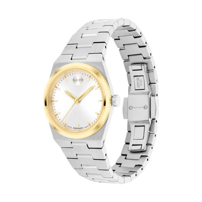 Movado Bold Quest Mini Quartz Women's Watch 3601291