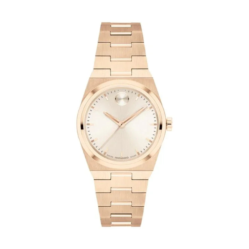 Movado BOLD Quest Mini Quartz Women's Watch 3601293