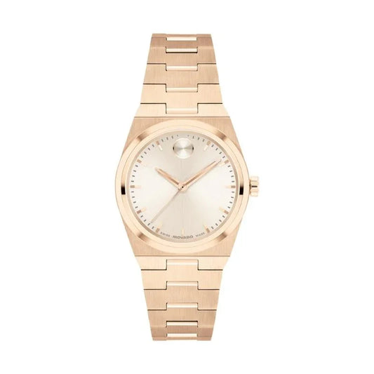 Movado BOLD Quest Mini Quartz Women's Watch 3601293