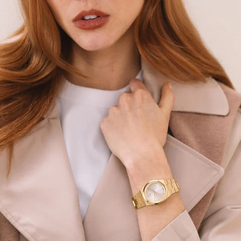 Movado BOLD Quest Mini Quartz Womens Watch 3601293