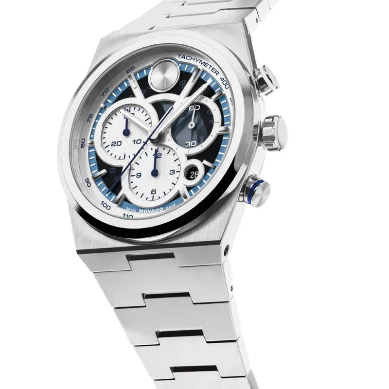 Movado BOLD Quest Chronograph Quartz Men's Watch 3601304