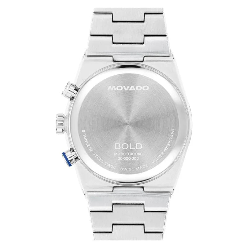 Movado BOLD Quest Chronograph Quartz Mens Watch 3601304