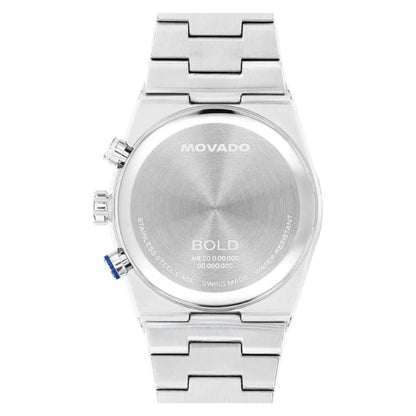 Movado BOLD Quest Chronograph Quartz Mens Watch 3601304