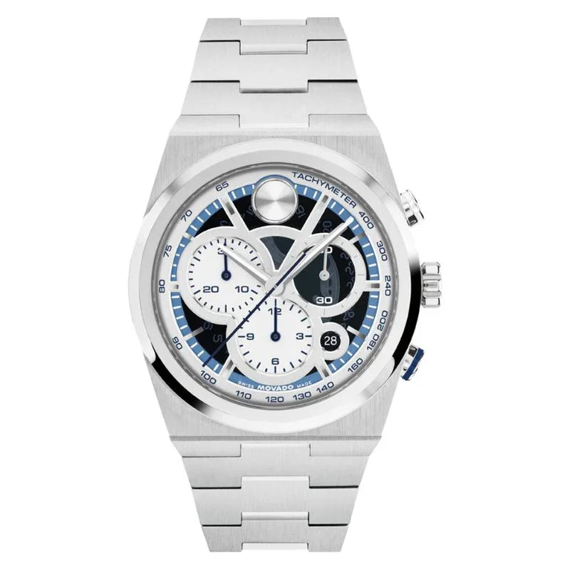 Movado BOLD Quest Chronograph Quartz Men's Watch 3601304