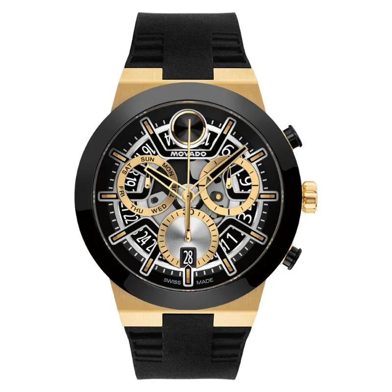 Movado BOLD Fusion Chronograph Quartz Men's Watch 3601307