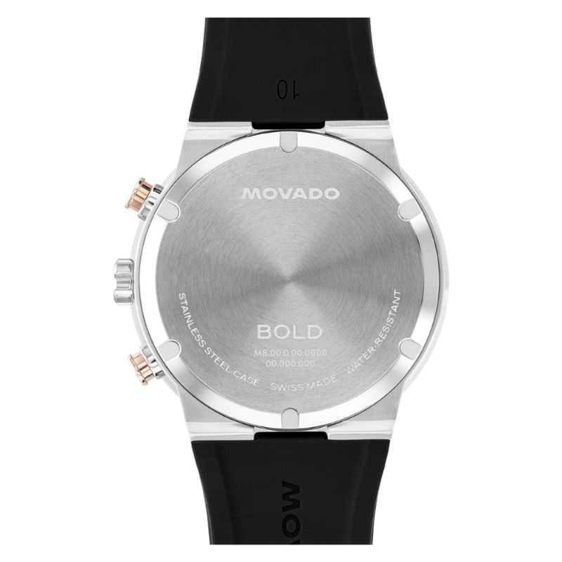 Movado Bold Fusion Chronograph Quartz Men's Watch 3601330