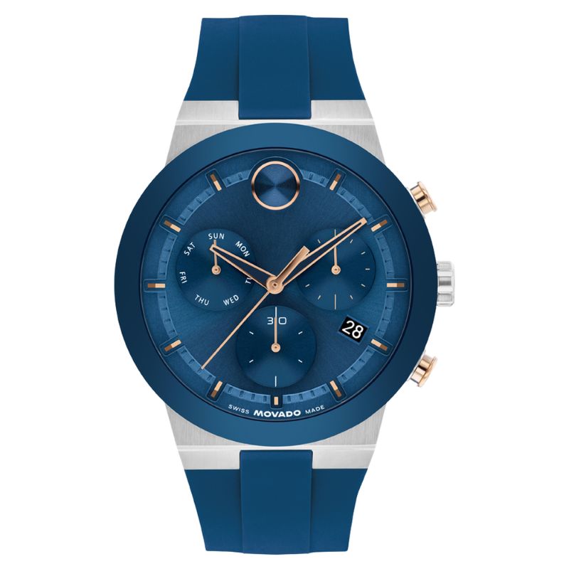 Movado Bold Fusion Chronograph Quartz Men's Watch 3601331