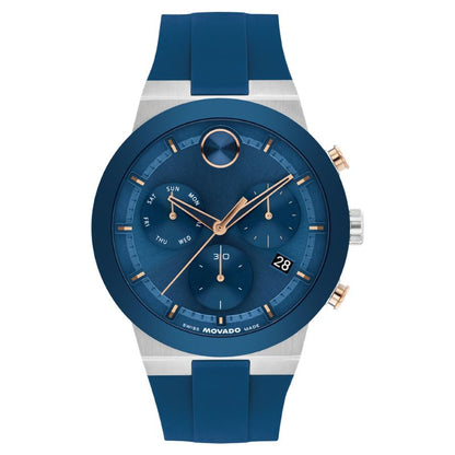 Movado Bold Fusion Chronograph Quartz Men's Watch 3601331