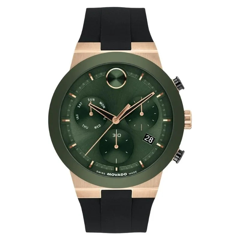 Movado Bold Fusion Chronograph Quartz Men's Watch 3601333