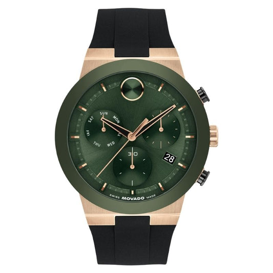 Movado Bold Fusion Chronograph Quartz Men's Watch 3601333