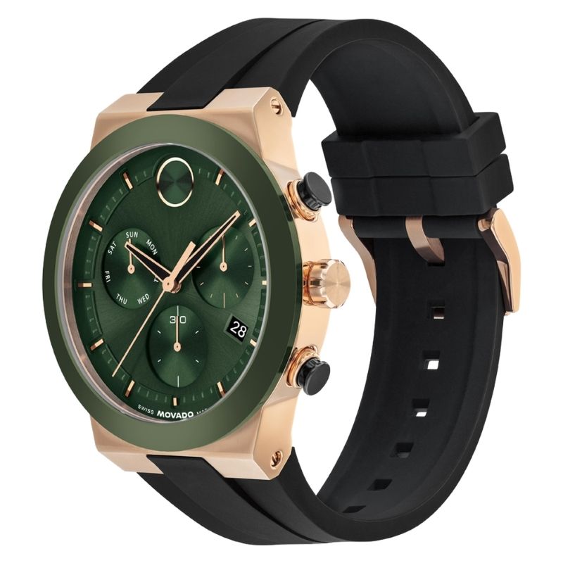 Movado Bold Fusion Chronograph Quartz Men's Watch 3601333