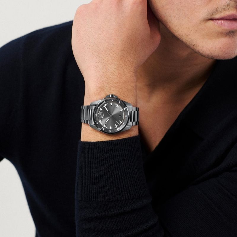 Movado Bold Verso S Quartz Men's Watch 3601391