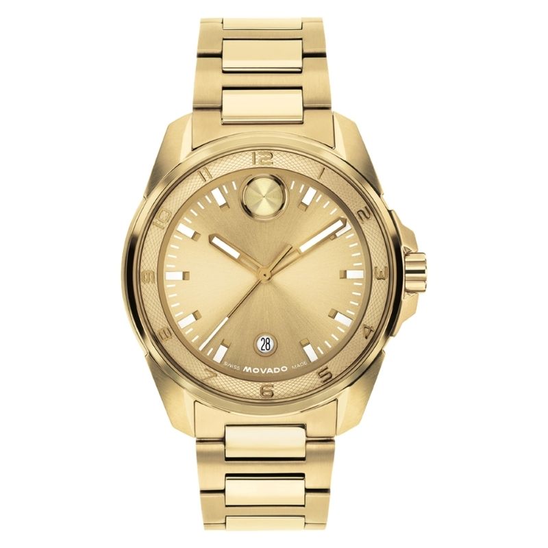 Movado Bold Verso S Quartz Men's Watch 3601392