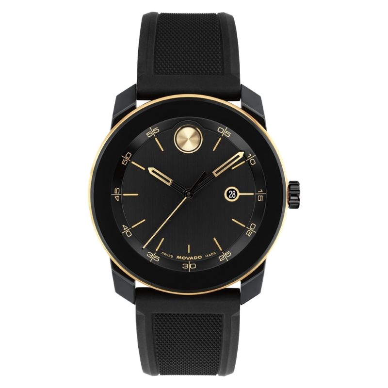 Movado Bold TR90 Quartz Men's Watch 3601416