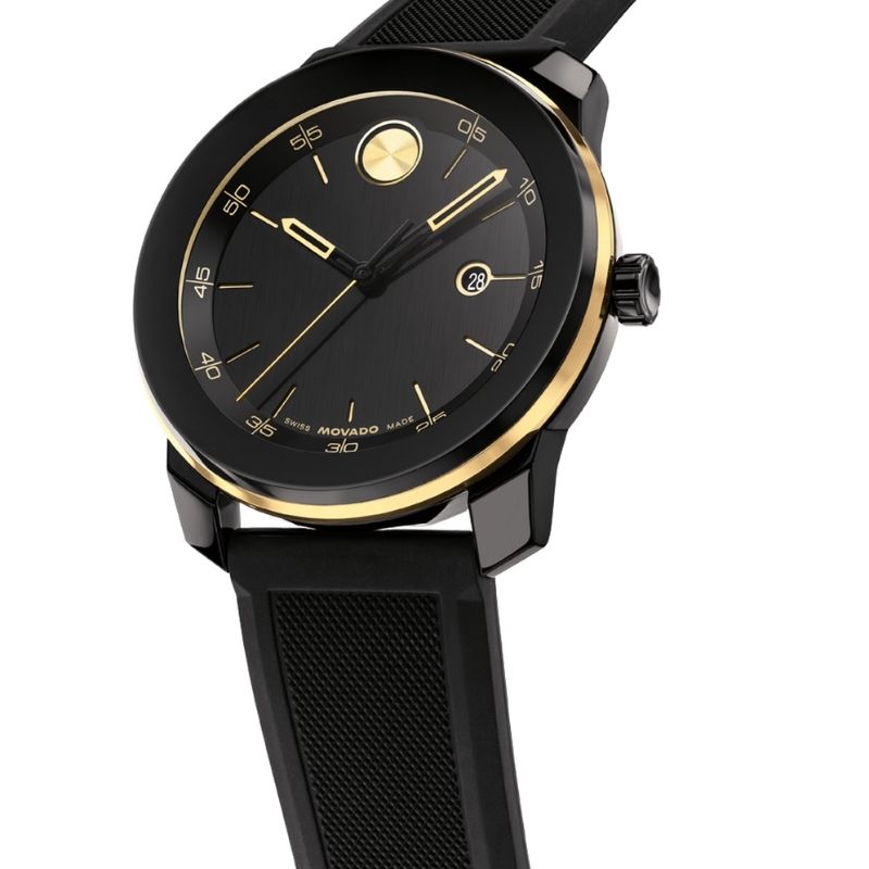 Movado Bold TR90 Quartz Men's Watch 3601416