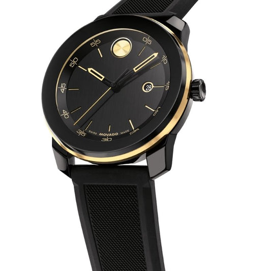 Movado Bold TR90 Quartz Men's Watch 3601416