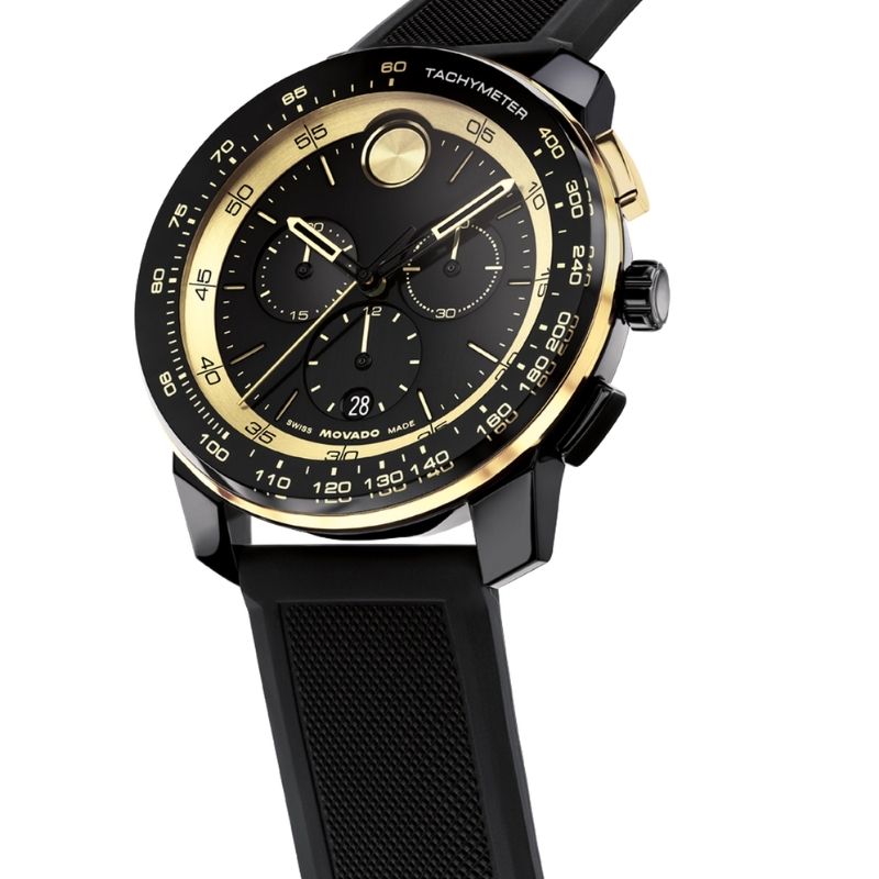 Movado Bold TR90 Chronograph Quartz Men's Watch 3601421